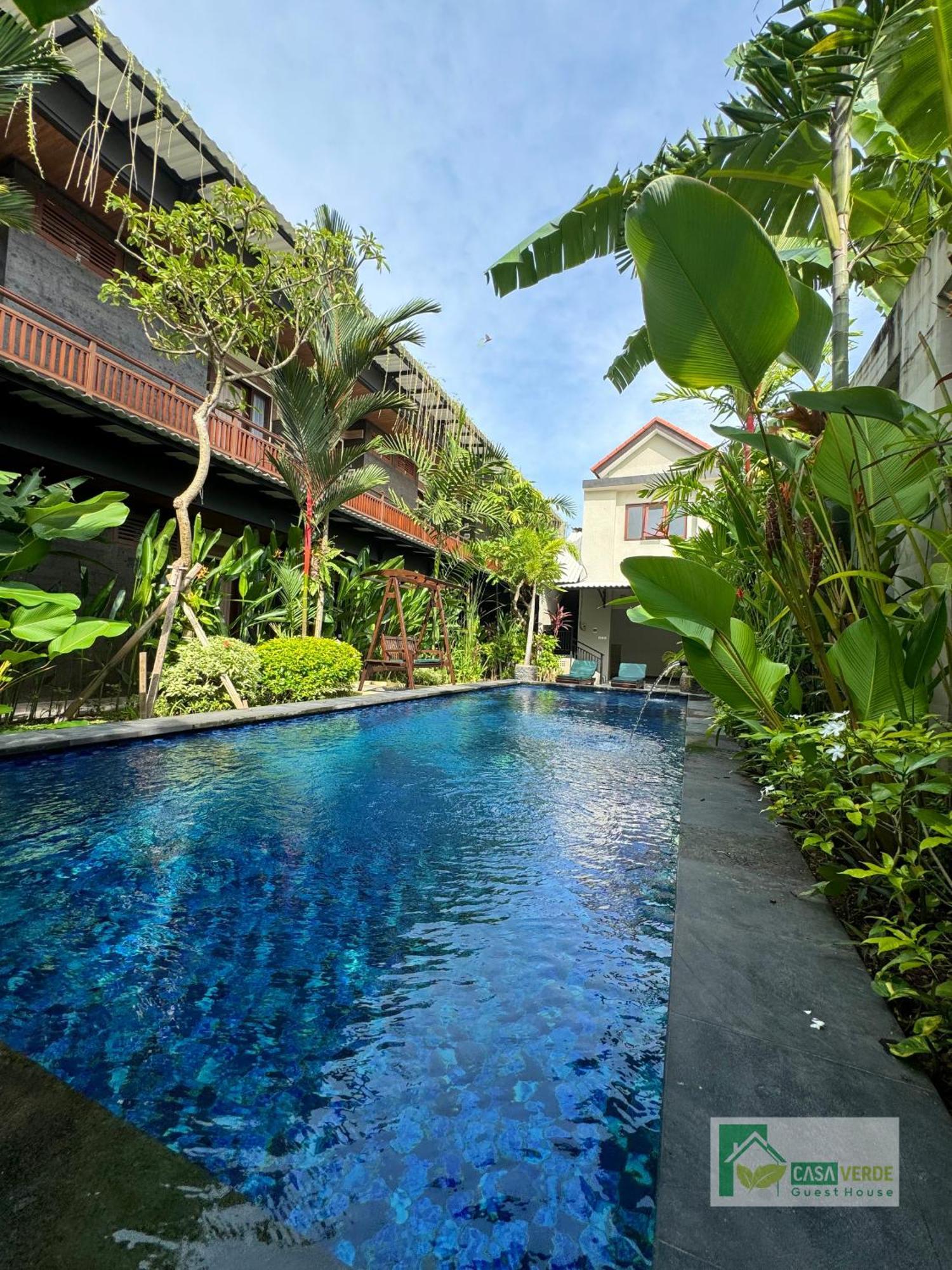 Casa Verde Guest House Sempidi エクステリア 写真